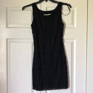 Sexy Black Lace Dress